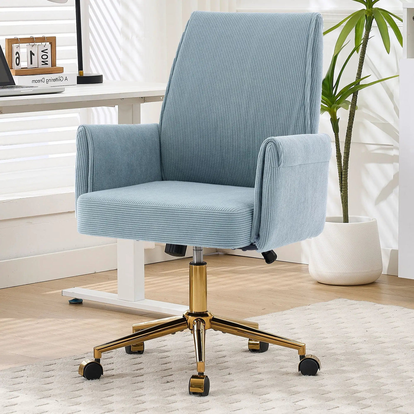 Ergonomic Mid Back Office Chair by HouseOfZazla