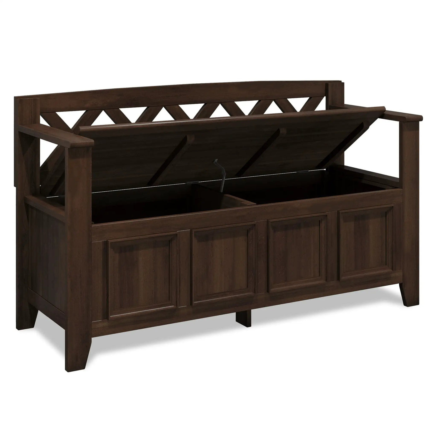 Amherst - Compact Entryway Storage Bench by HouseOfZazla