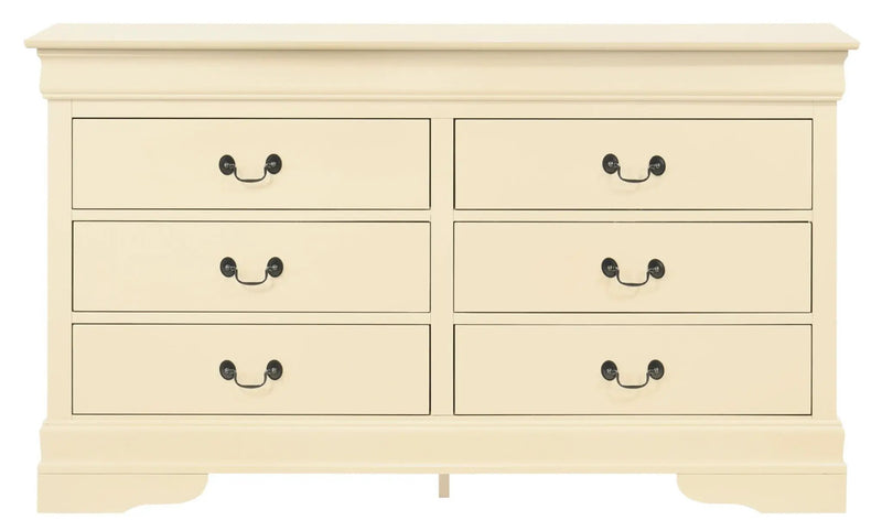 Louis Phillipe - Traditional Dresser Elegant by Unique Piece Furniture
