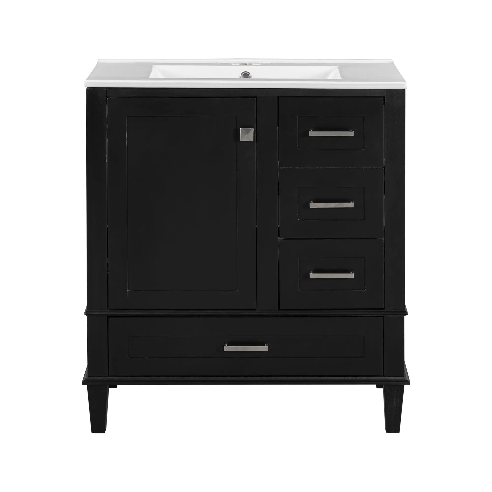 30" Bathroom Vanity with Sink Combo Set by HouseOfZazla