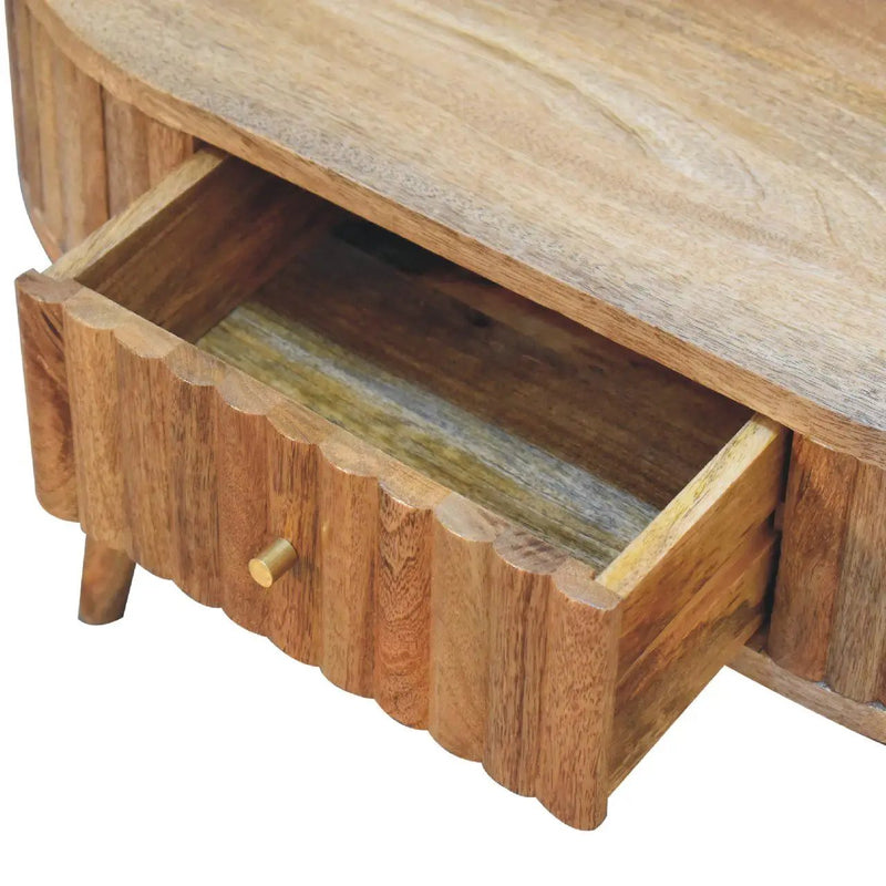 Stripe Coffee Table by Unique Piece Furniture