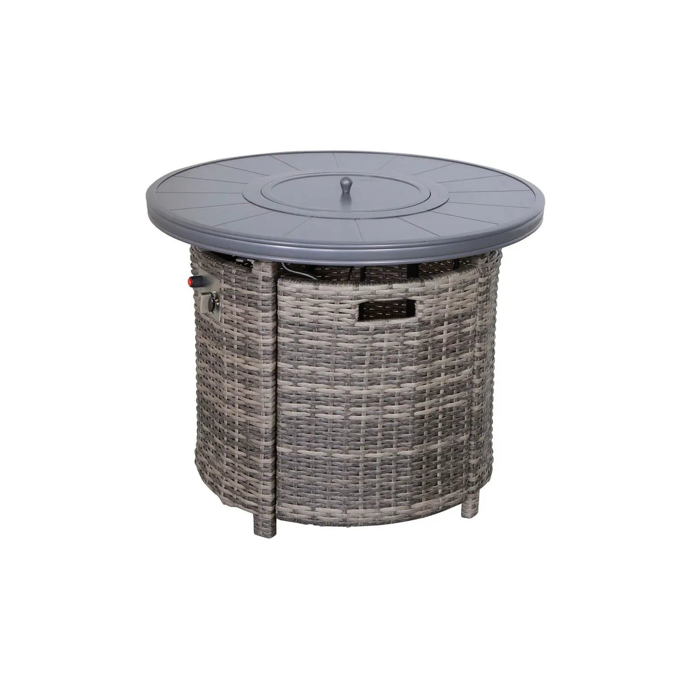 Outdoor Fire Pit Table With Lid by Unique Piece Furniture