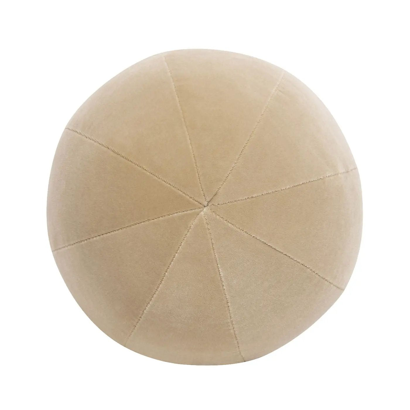 Luna - Round Sphere Accent Ball Throw Pillow by Unique Piece Furniture