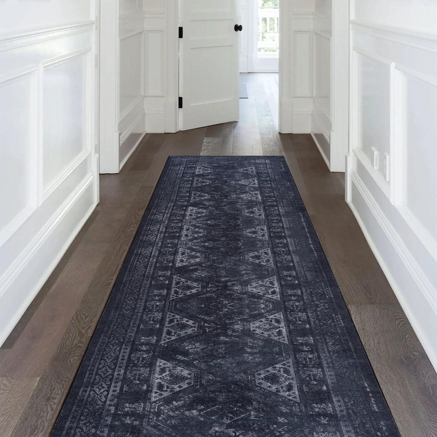 Maval - Washable Runner Rug by HouseOfZazla