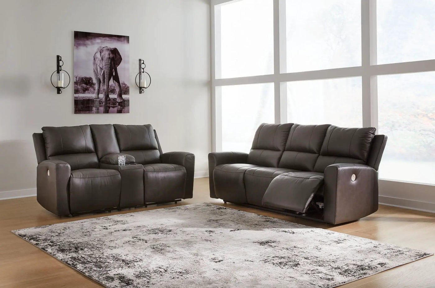Boxmere - Reclining Living Room Set by Unique Piece Furniture