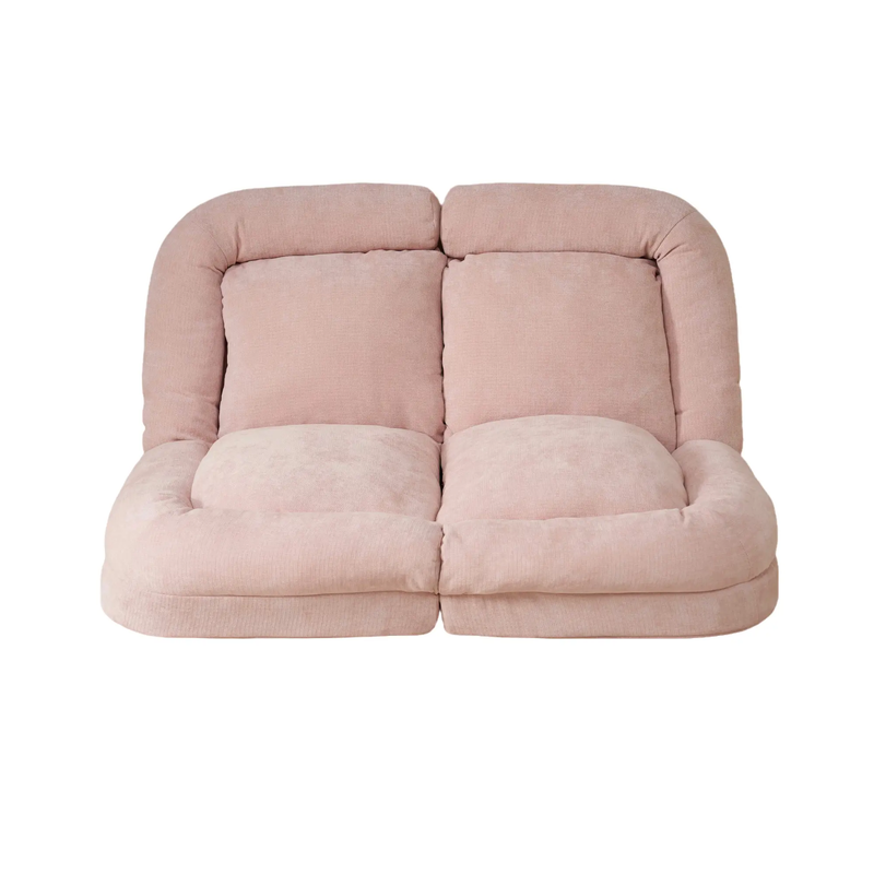 Convertible Fold-Out Single Sofa Bed by HouseOfZazla