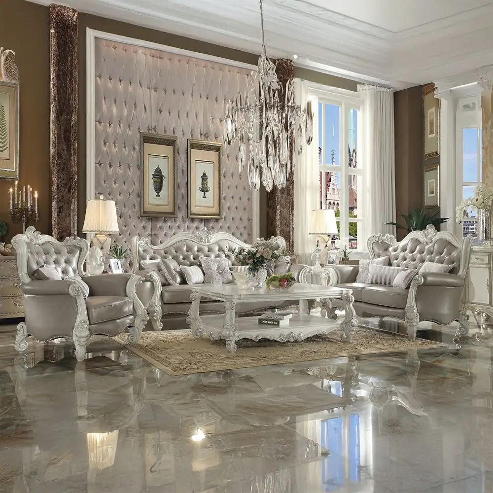 Versailles - Chair (w/2 Pillows) by Unique Piece Furniture