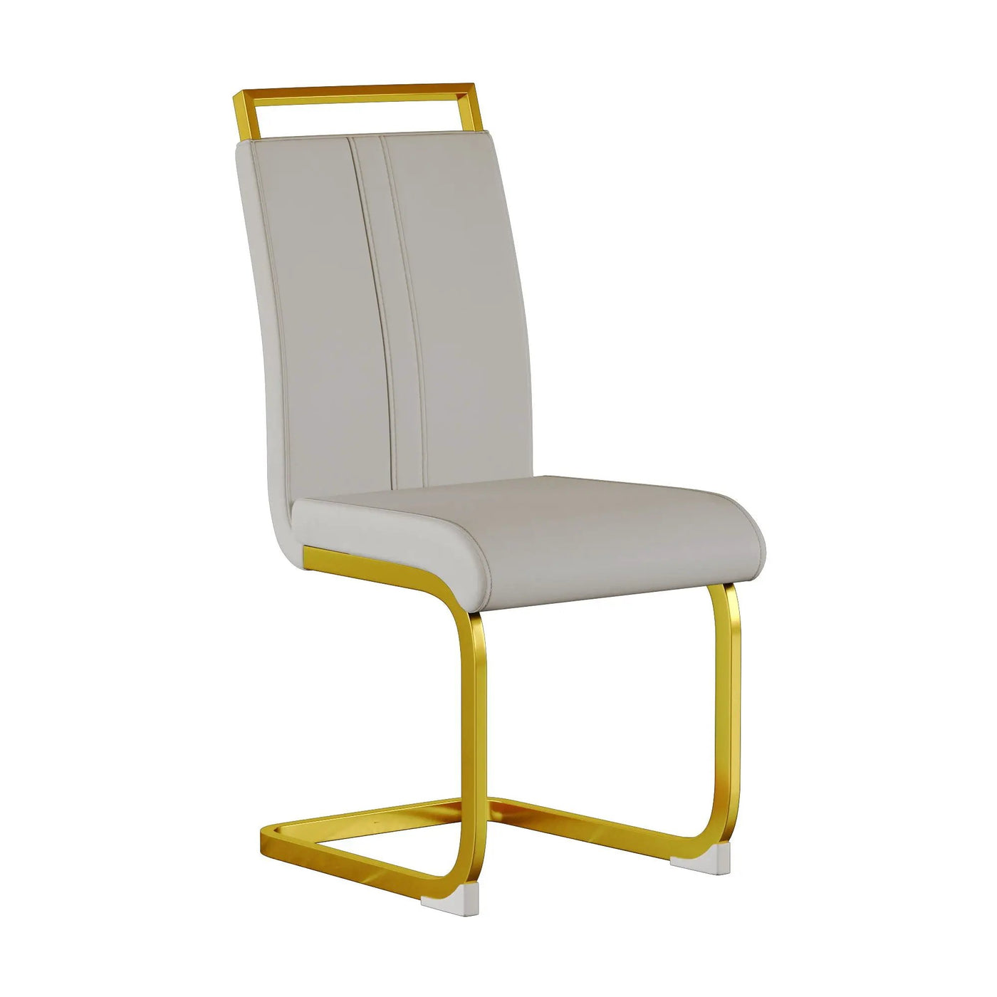 Side Dining Room Chair, Padded Seat High Back by HouseOfZazla