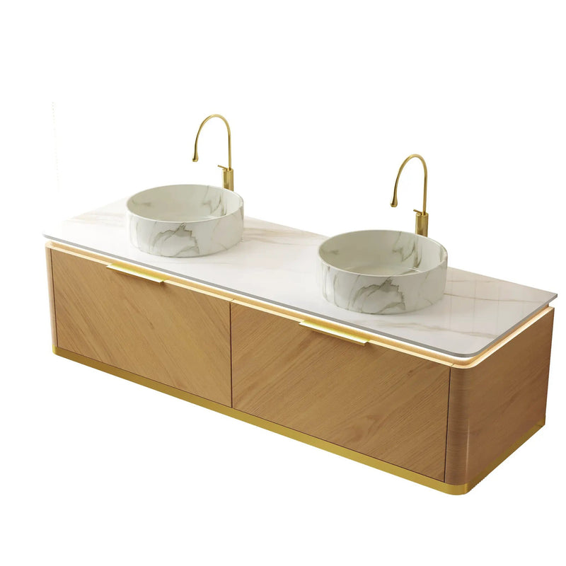 DIPA 60" Bathroom Vanity & Sinks by HouseOfZazla