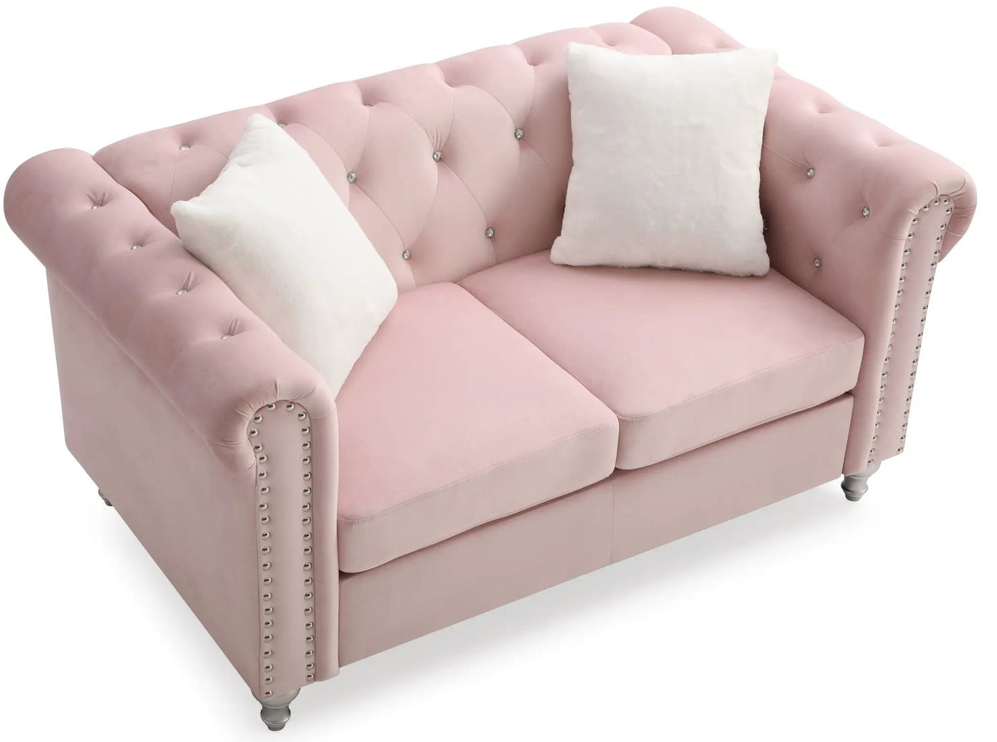 Stylish Contemporary Loveseat by HouseOfZazla