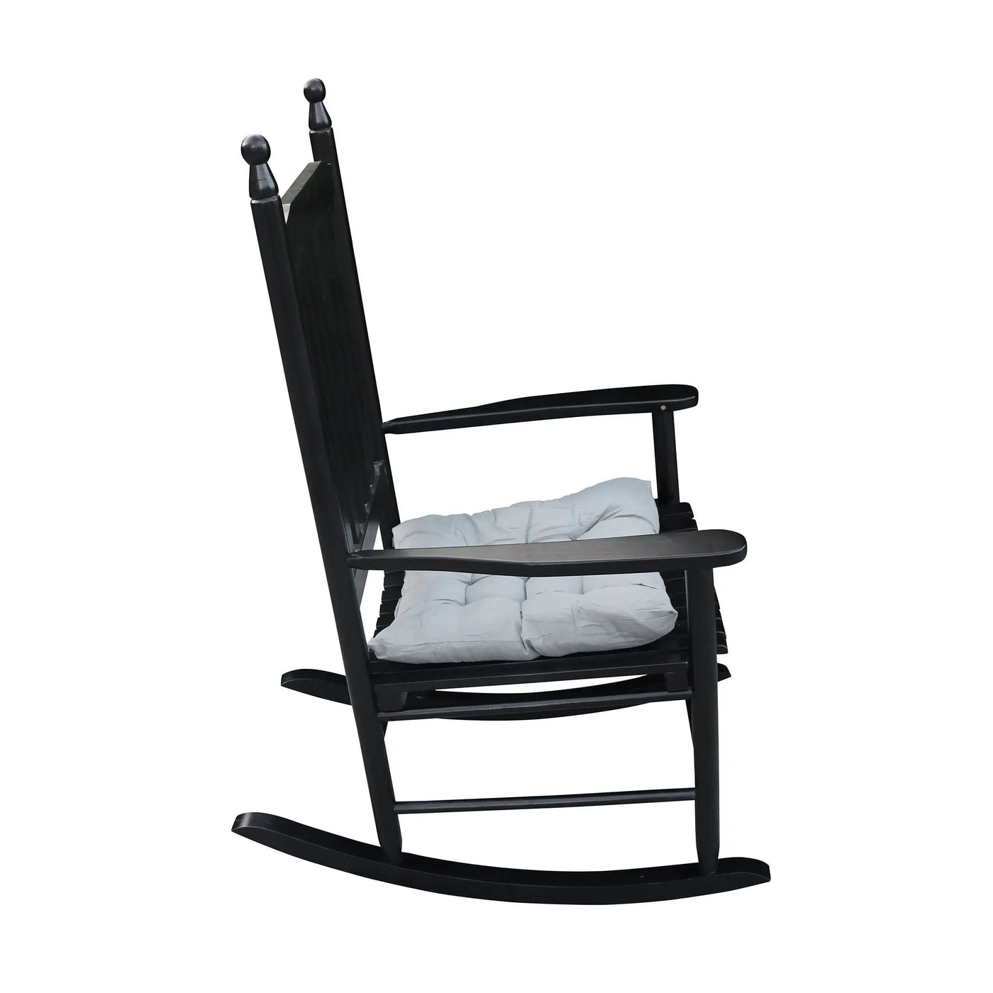 Wooden Porch Rocker Chair, Without Mat by HouseOfZazla
