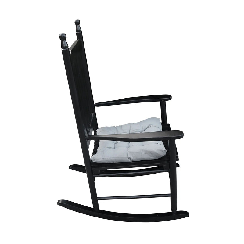 Wooden Porch Rocker Chair, Without Mat by Unique Piece Furniture