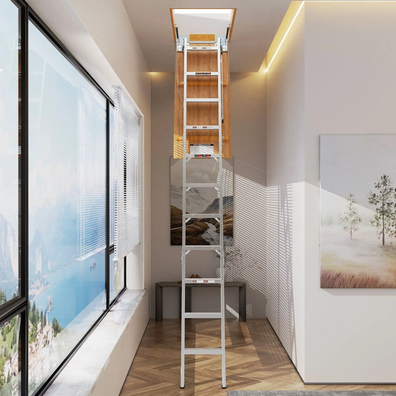 Household Aluminum Attic Ladder by HouseOfZazla
