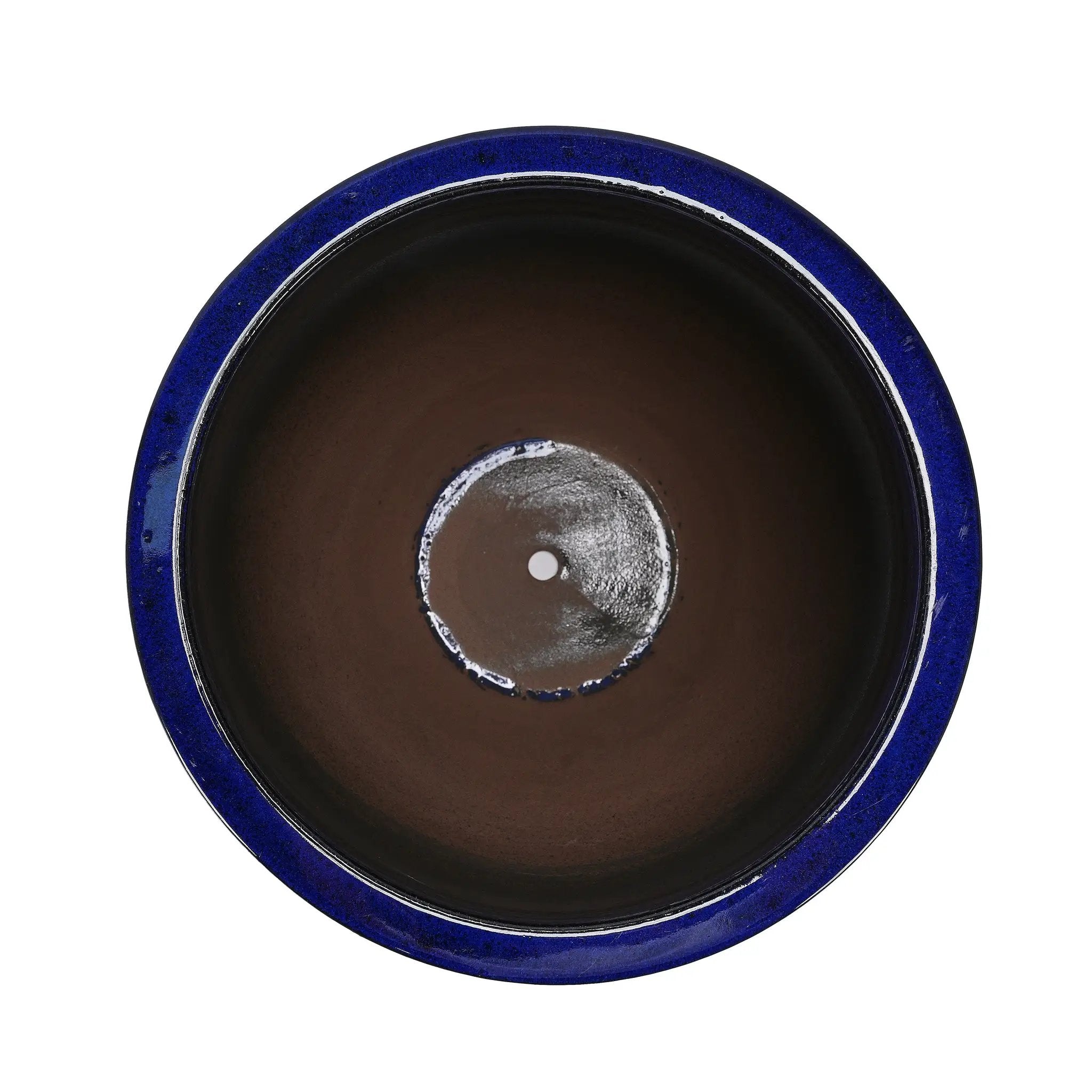 Handmade Sapphire Garden Pot by HouseOfZazla