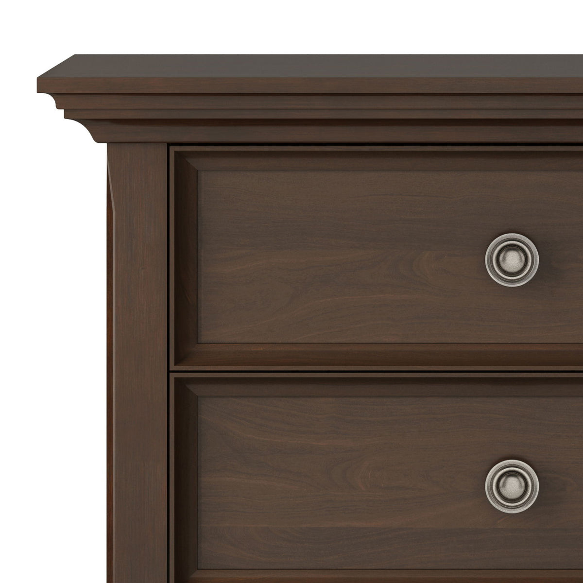 Handcrafted Bedside Table with Storage - Dark or Light Brown, photo 11 of 13