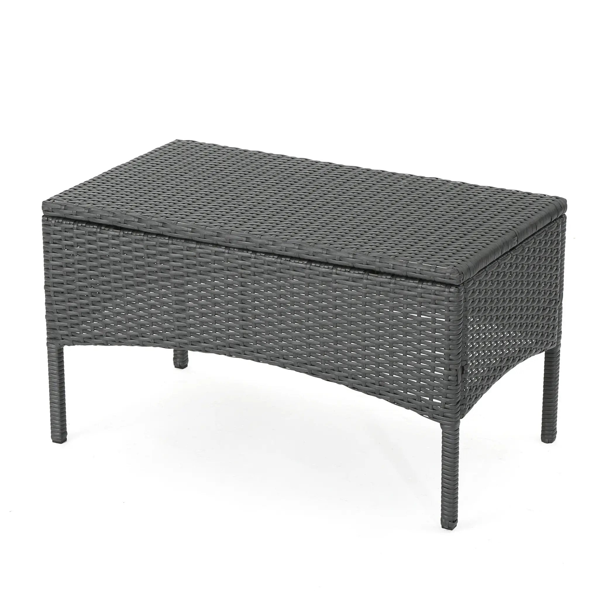 Cordoba KD Wicker 4 Piece Chat Set by HouseOfZazla