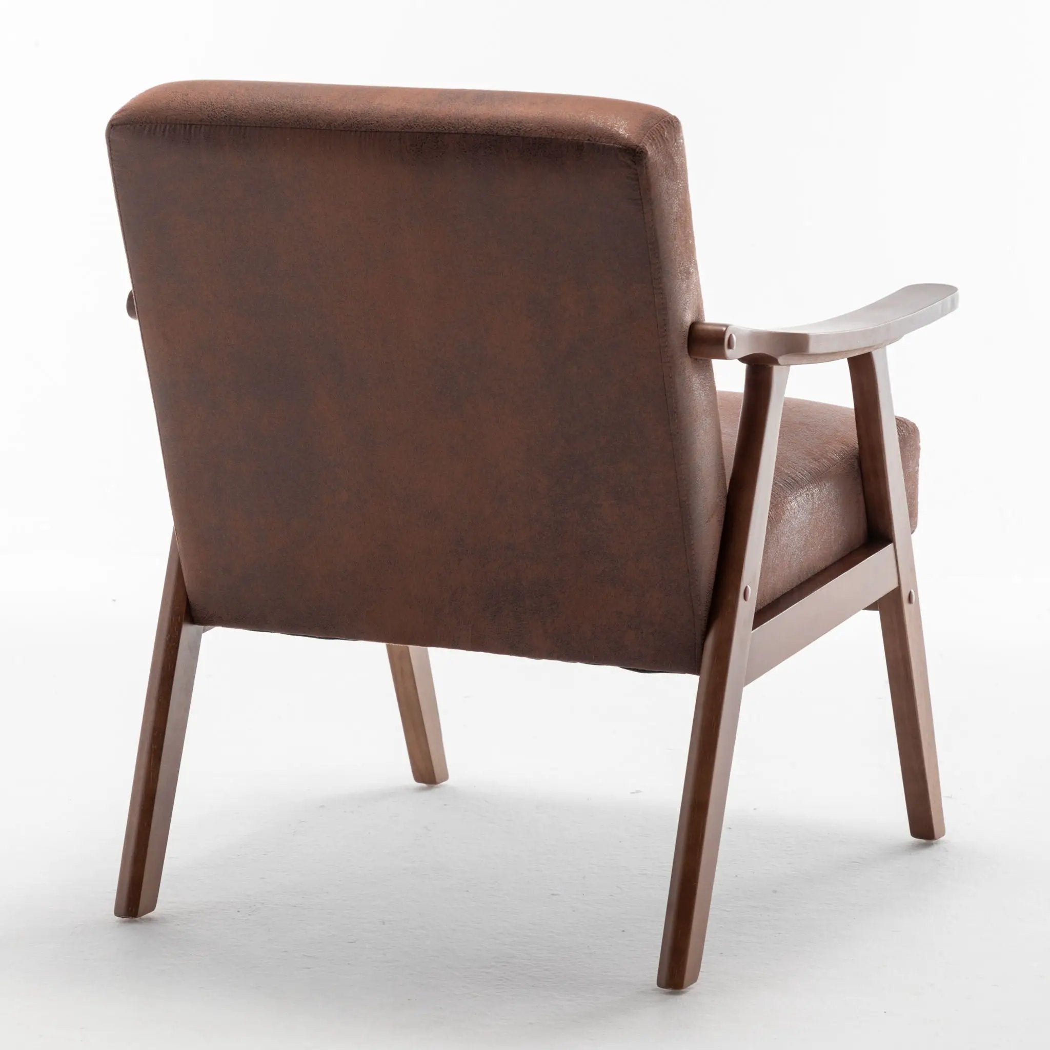Accent Chair, Classic Mid Century Modern For Extra Seating by Unique Piece Furniture