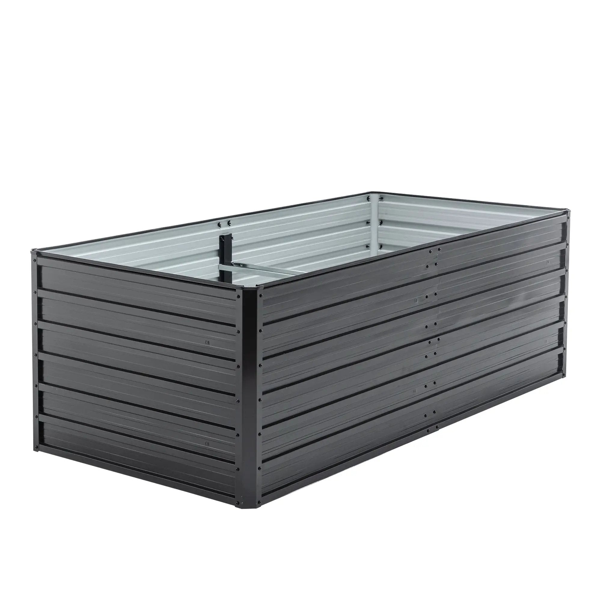 6x3x2 FT Metal Raised Garden Bed by HouseOfZazla