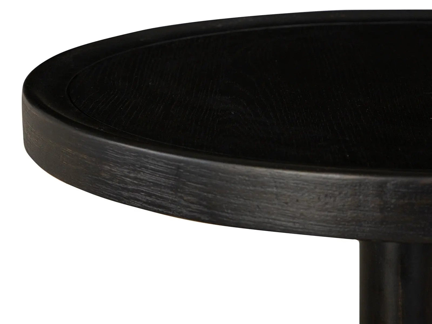 Lindon - Round Pedestal Accent End Table by Unique Piece Furniture