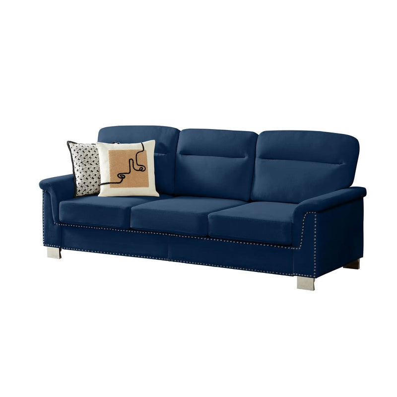 3 Seater Elegant Stationary Sofa by Unique Piece Furniture