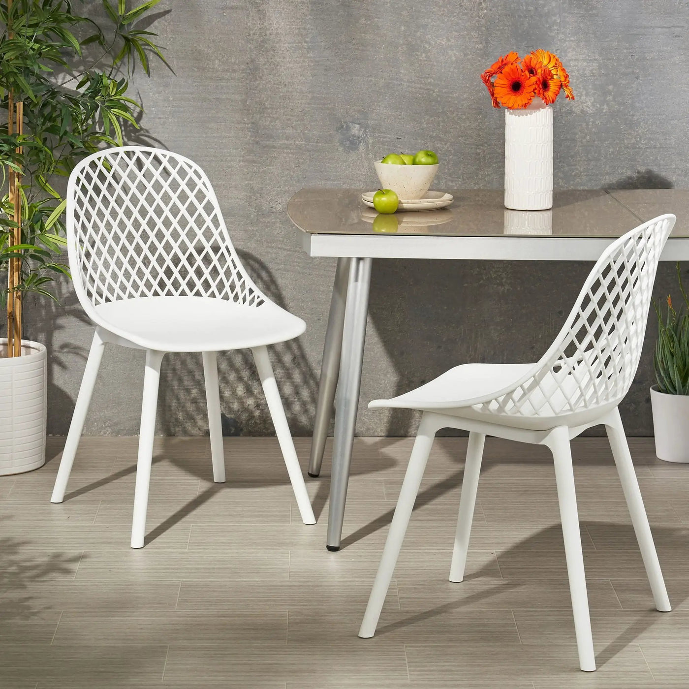 Lily Chair (Set of 2) by HouseOfZazla