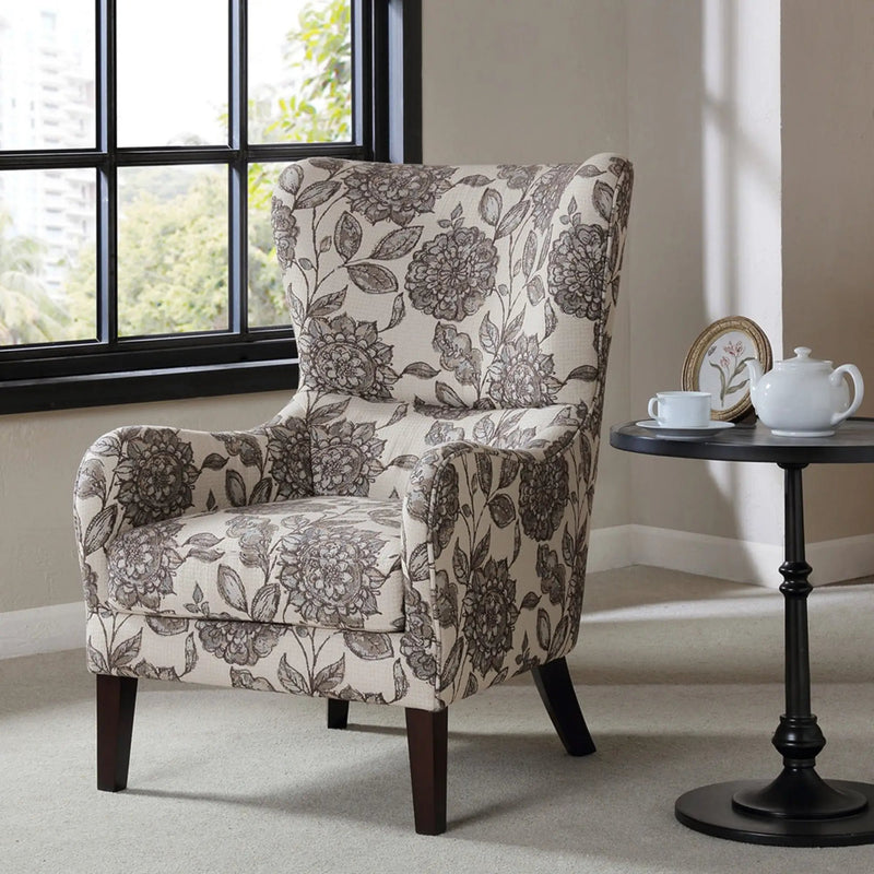 Wing Chair - Multicolor by Unique Piece Furniture