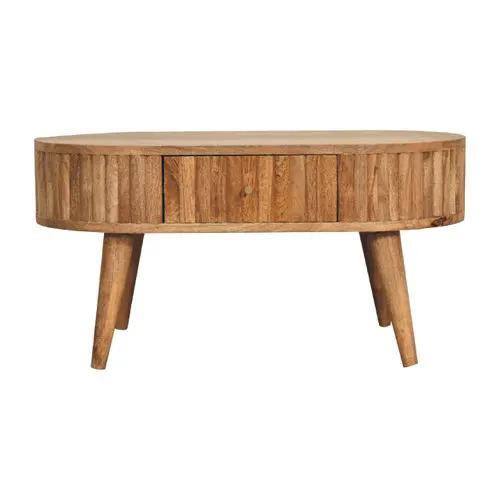Stripe Coffee Table by HouseOfZazla