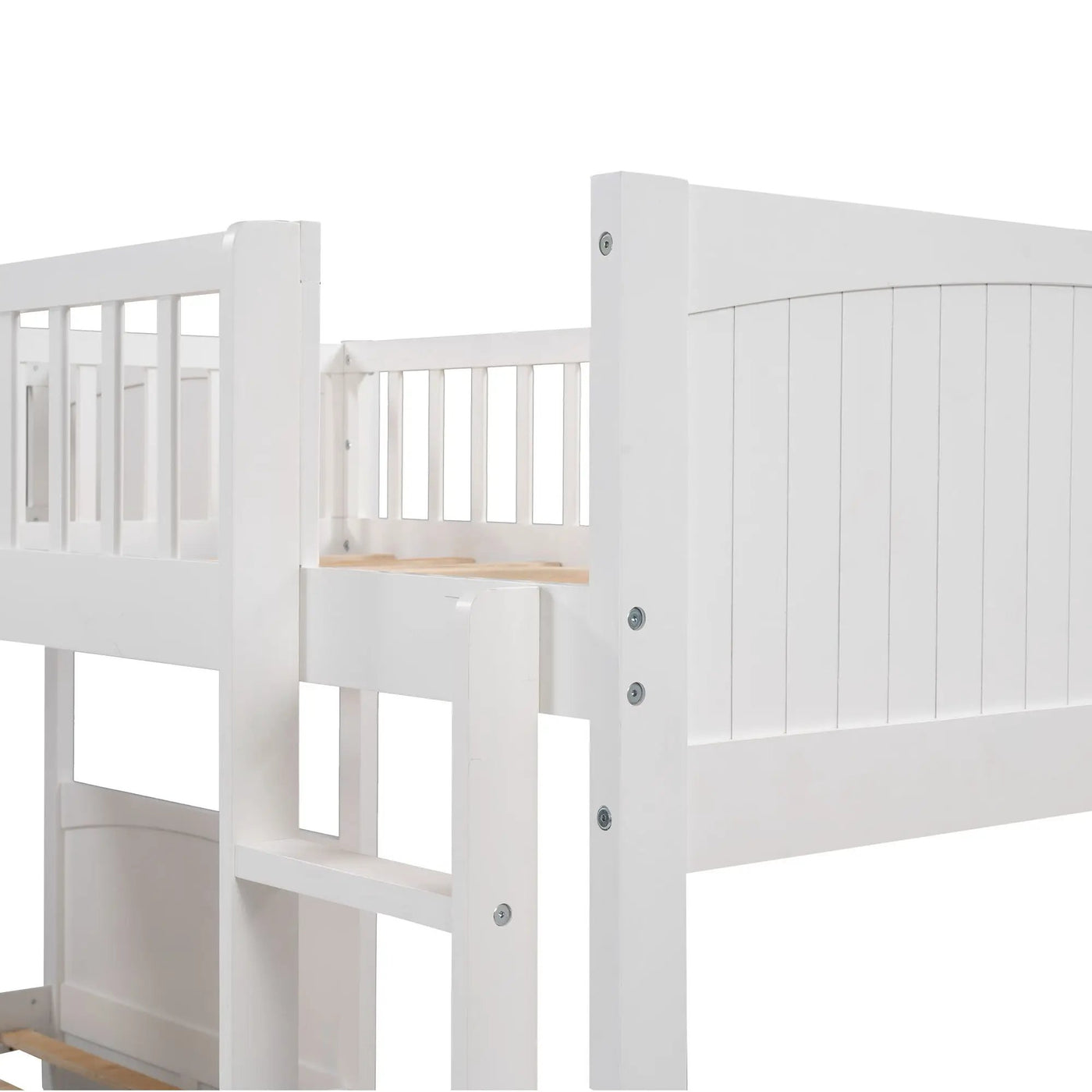 Bunk Bed With Loft And 2 Drawers by HouseOfZazla