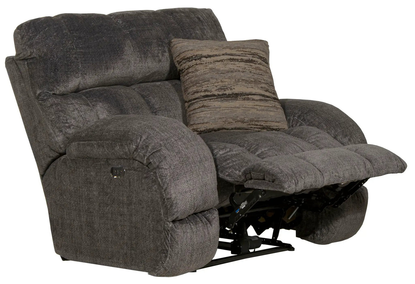 Ashland - Power Lay Flat Recliner by Unique Piece Furniture
