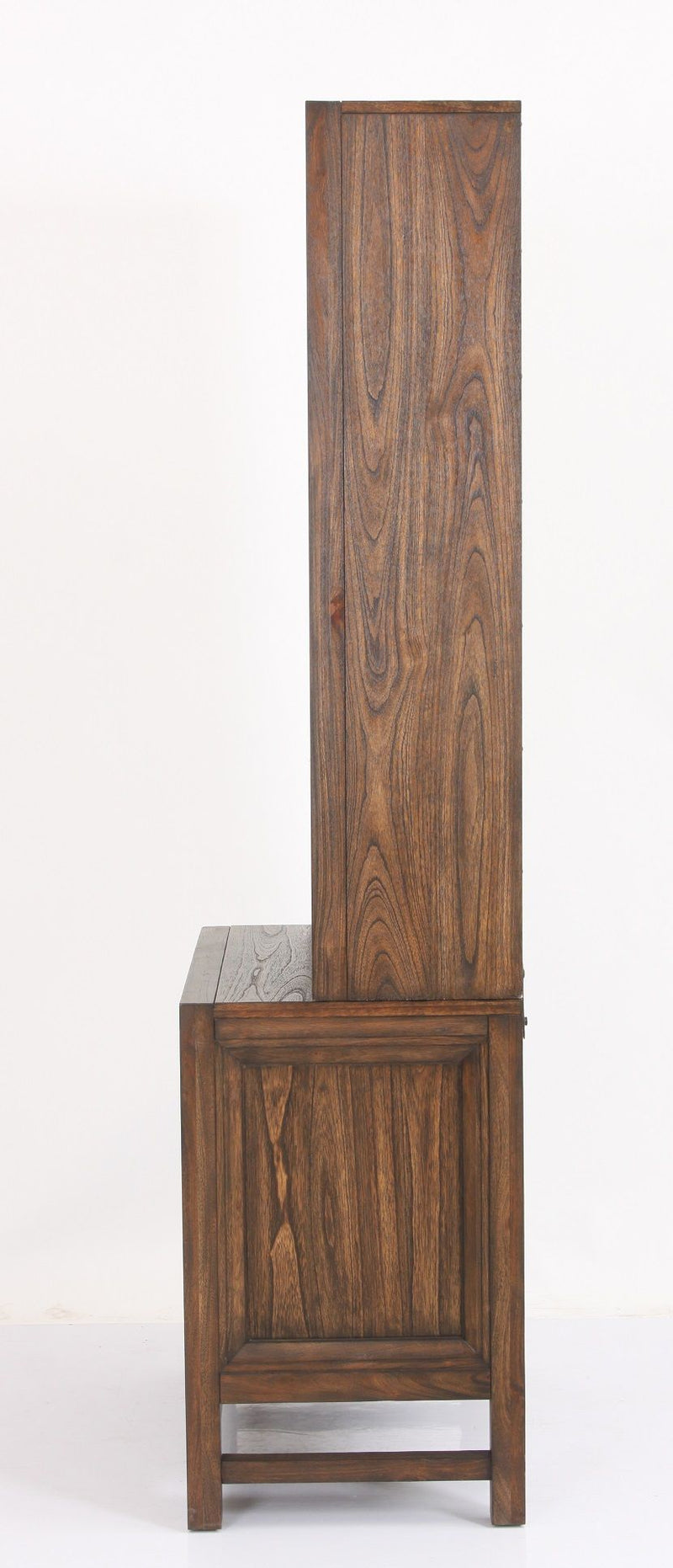 Bookcase Pier, 2 Tone - Brown by HouseOfZazla
