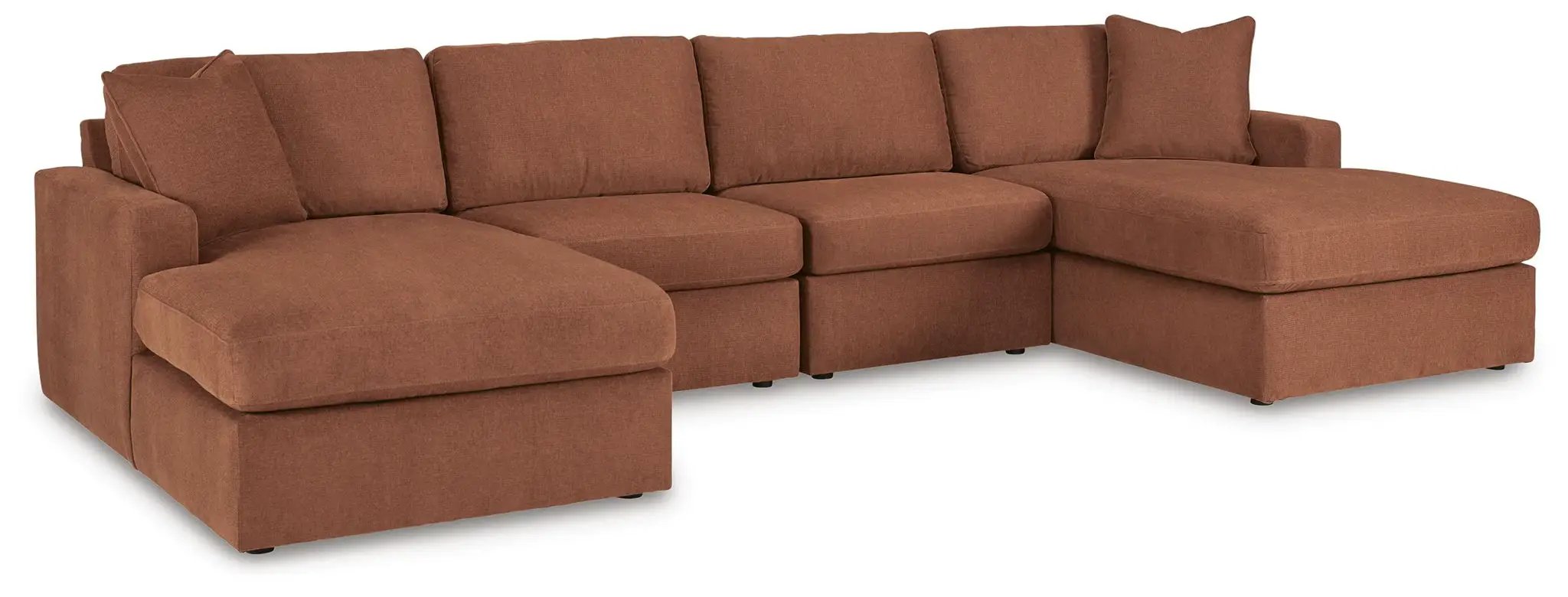 Modmax - Sectional - Spice by Unique Piece Furniture