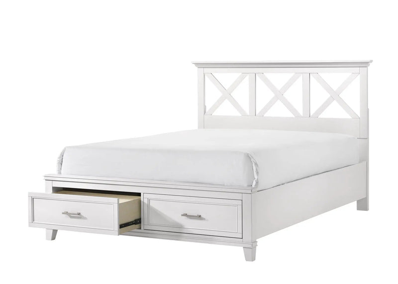 X Ample Storage Bed by Unique Piece Furniture