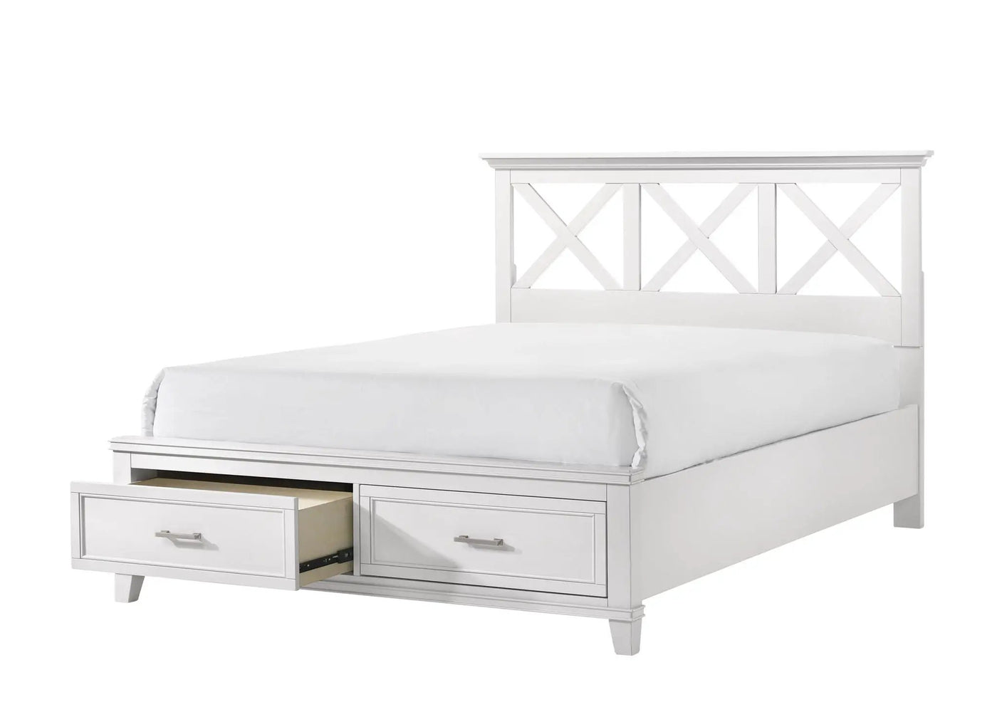 X Ample Storage Bed by HouseOfZazla