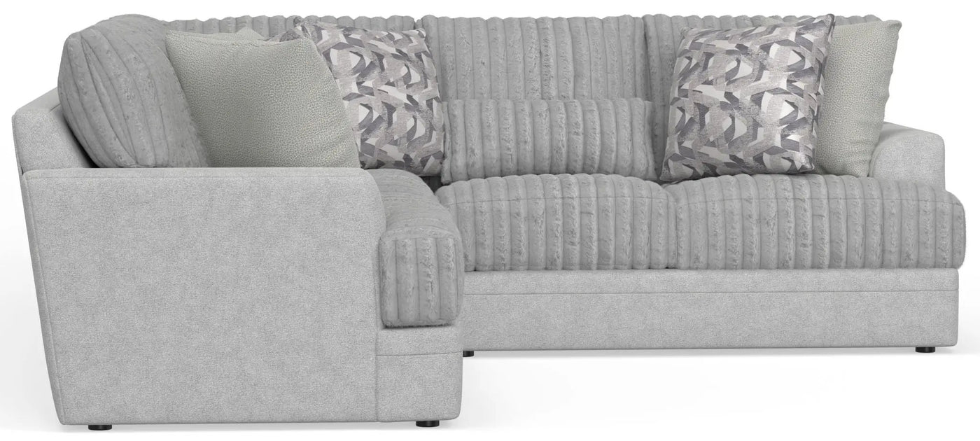Titan - Sectional With Comfort Coil Seating And Accent Pillows Included by Unique Piece Furniture