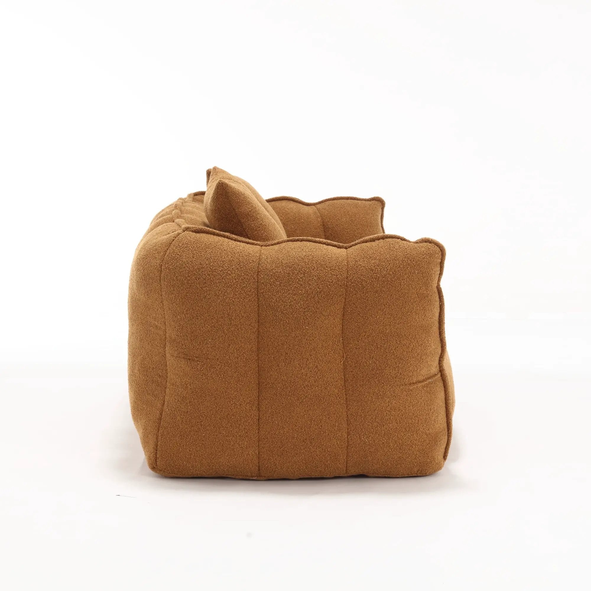 Cozy Beanbag Chair with High Resilience Foam Core by BLAKHOM