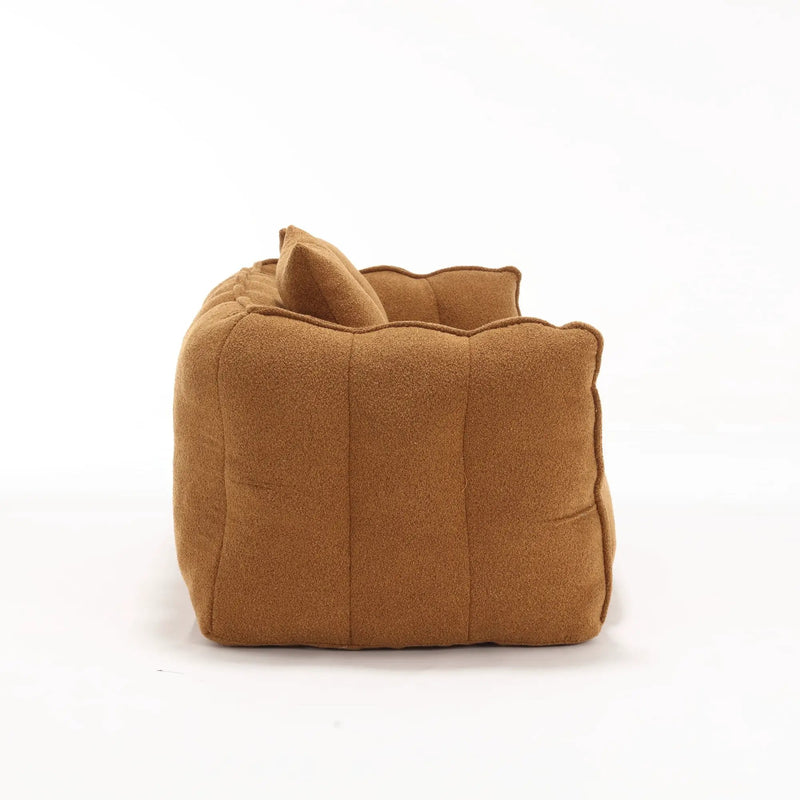 Cozy Beanbag Chair with High Resilience Foam Core by BLAKHOM