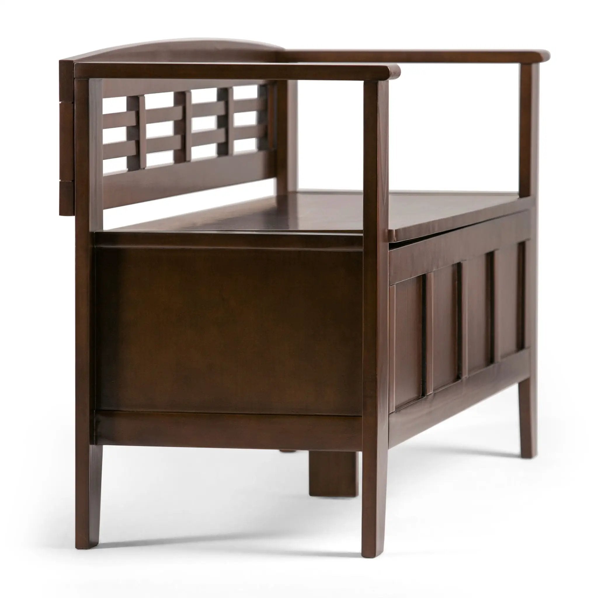 Adams - Entryway Storage Bench Handcrafted by Unique Piece Furniture