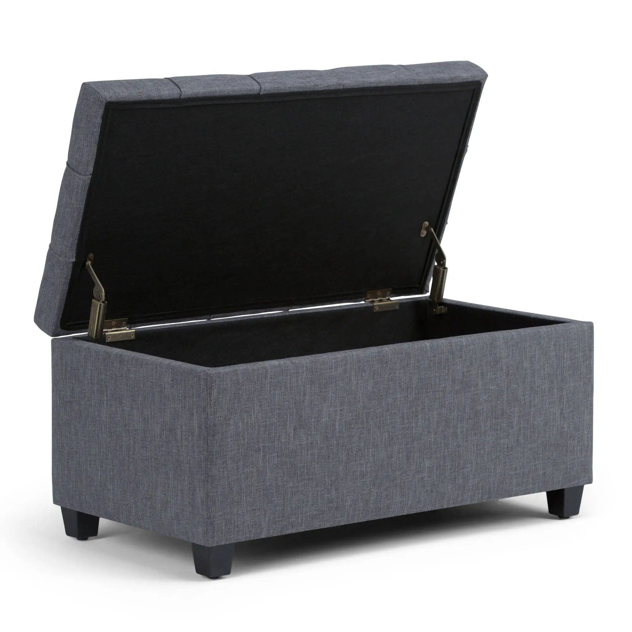 Sienna - Upholstered Storage Ottoman Bench by Unique Piece Furniture