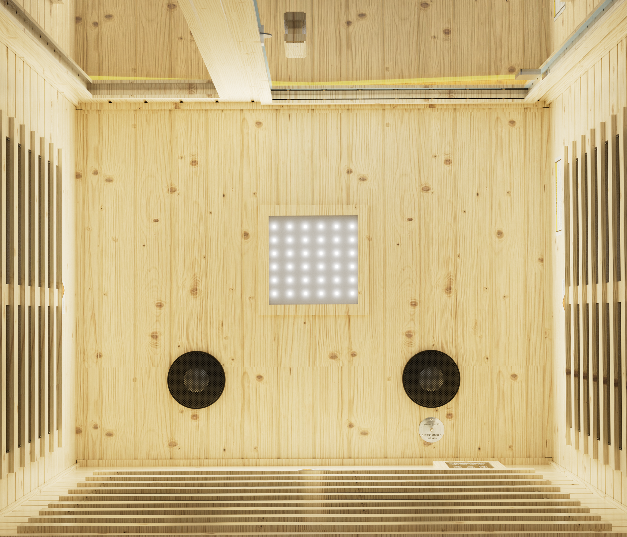 XY-902VY Far Infrared Sauna Room by HouseOfZazla