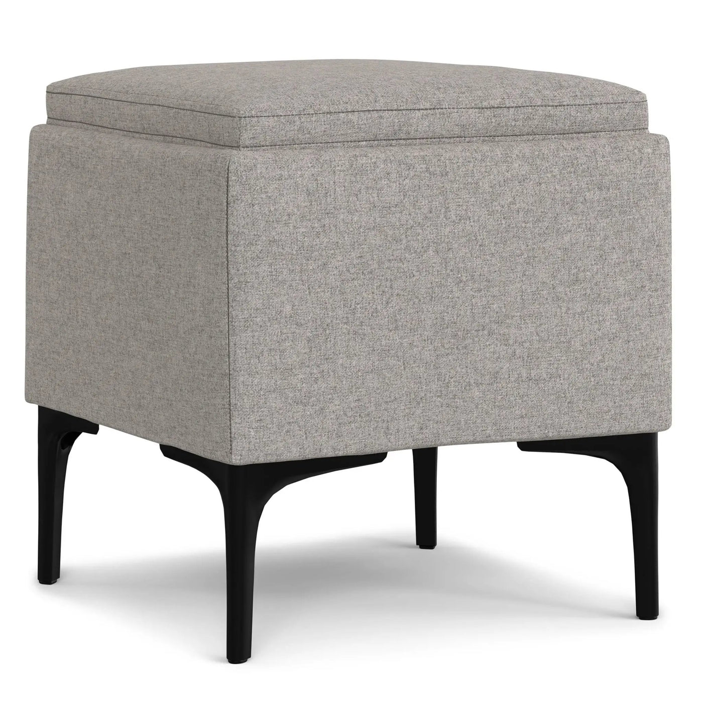 Natasha - Multifunctional Storage Ottoman With Tray by HouseOfZazla