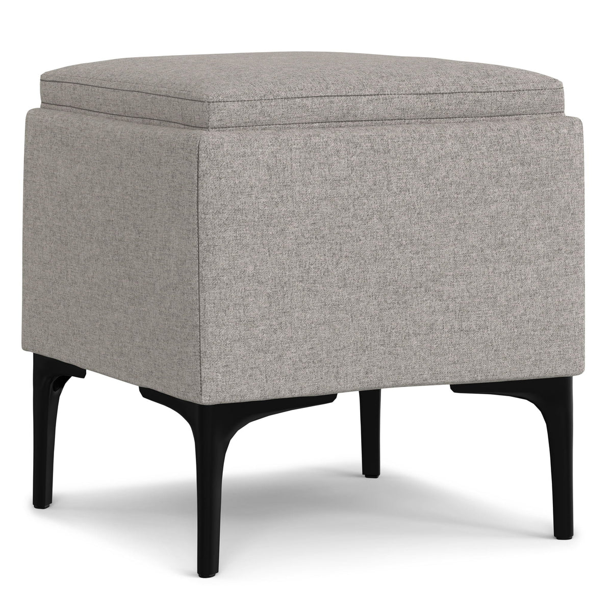 Multifunctional Storage Ottoman with Tray - Choice of Color, photo 3 of 18