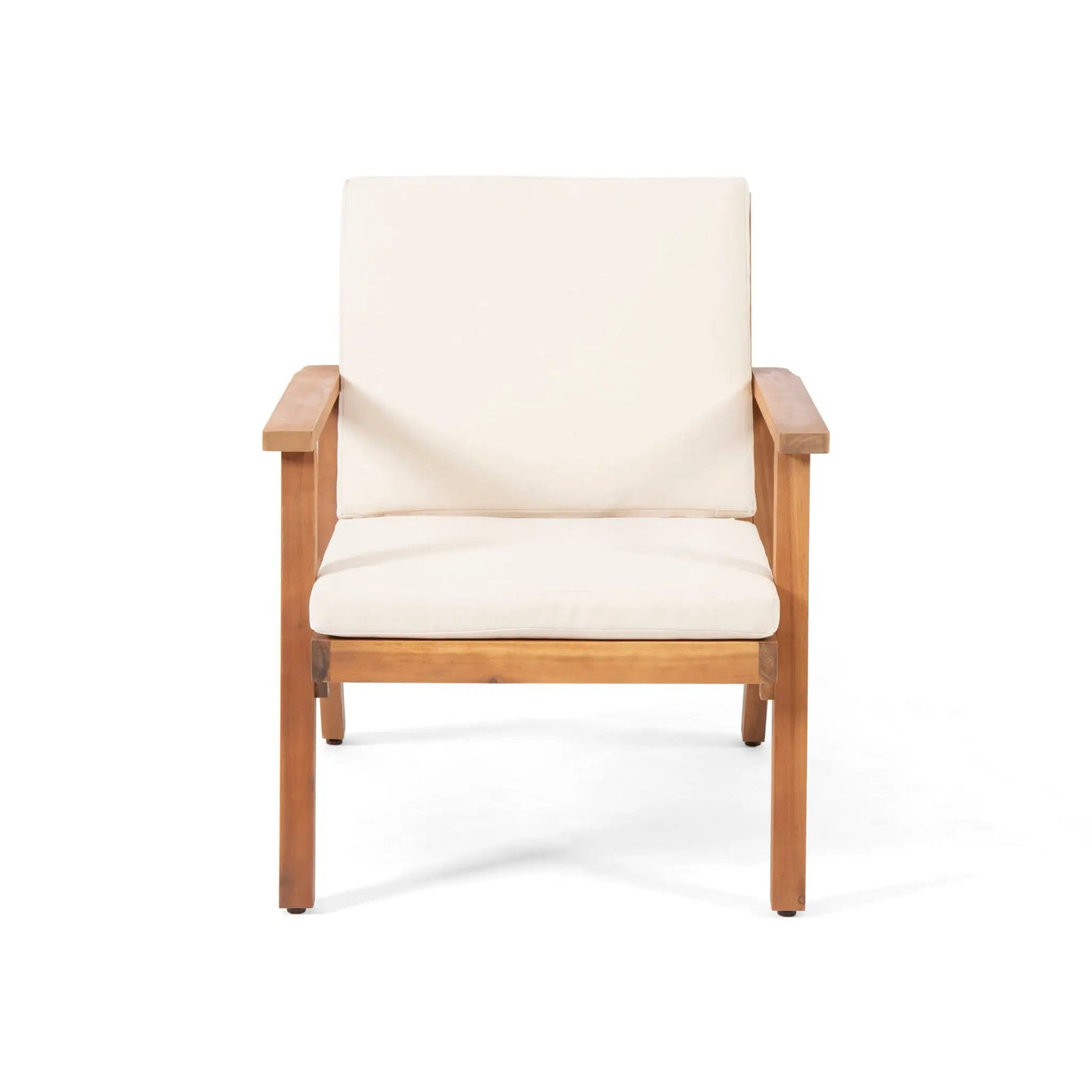 Outdoor Club Chair With Cushion by HouseOfZazla