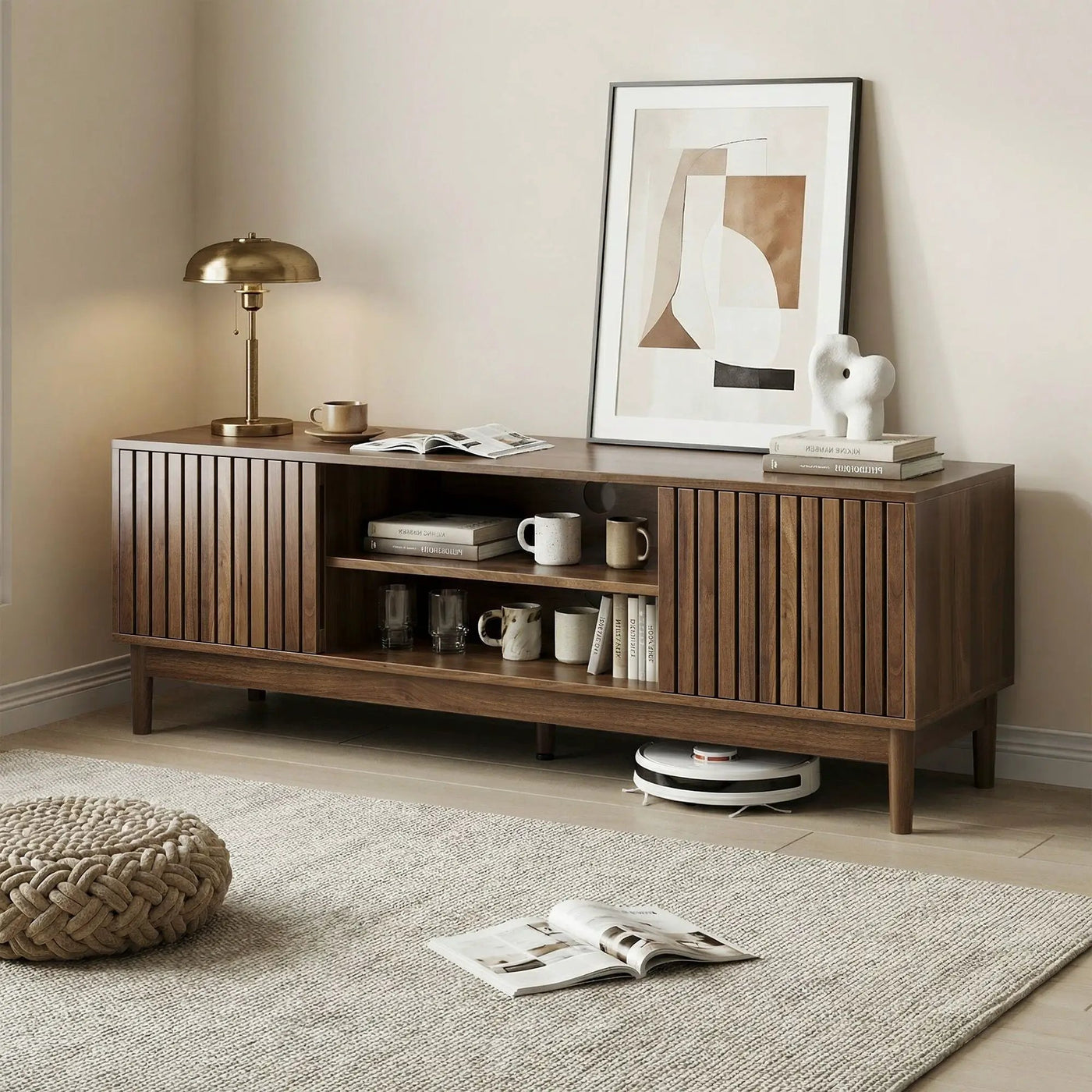 TV Stand With Storage by Unique Piece Furniture