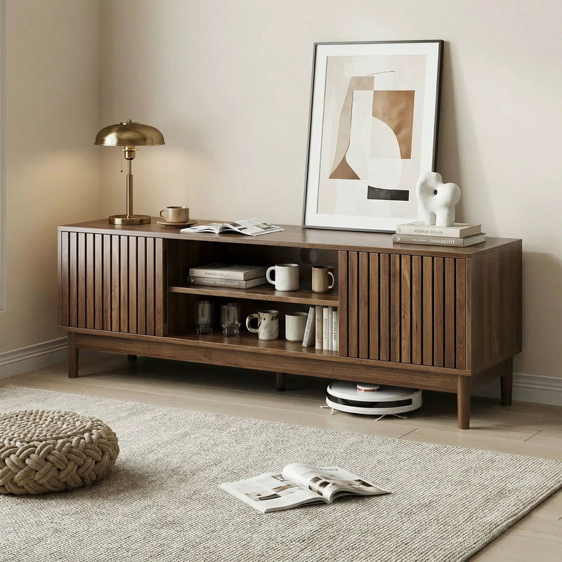 TV Stand With Storage by HouseOfZazla