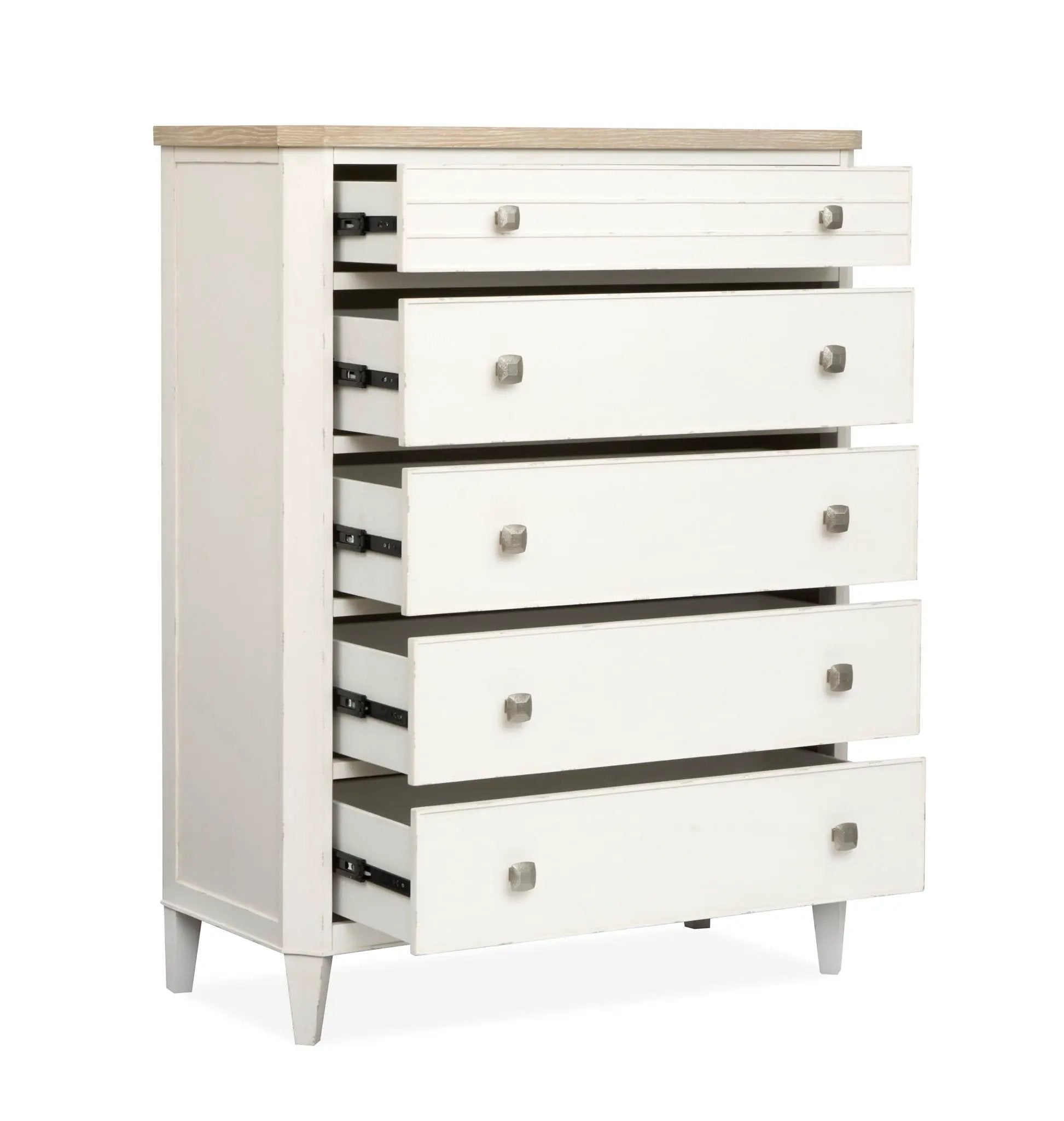 Echo Isles - Drawer Chest - Sea Pearl And Driftwood by Unique Piece Furniture