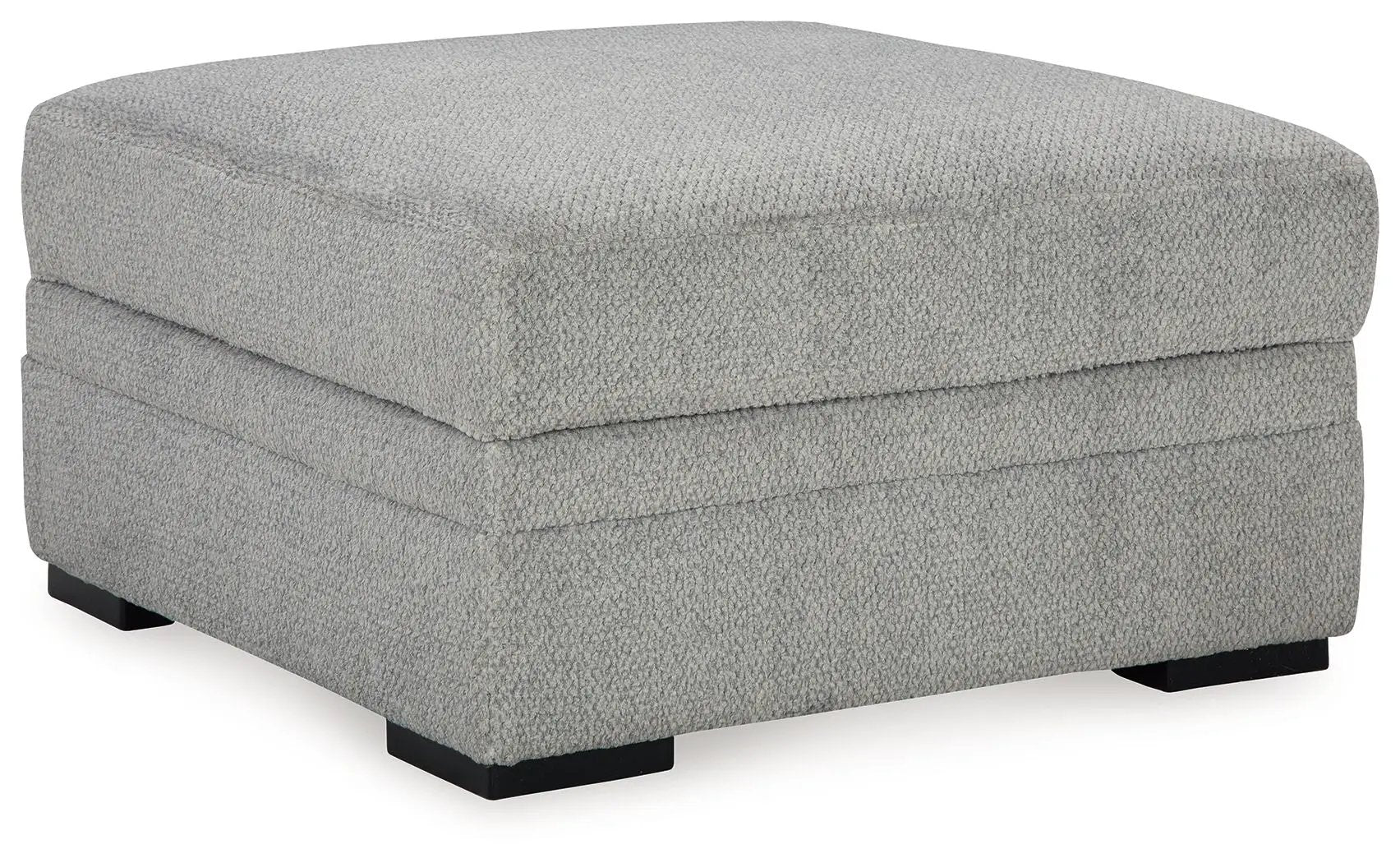 Casselbury - Ottoman With Storage - Cement by Unique Piece Furniture
