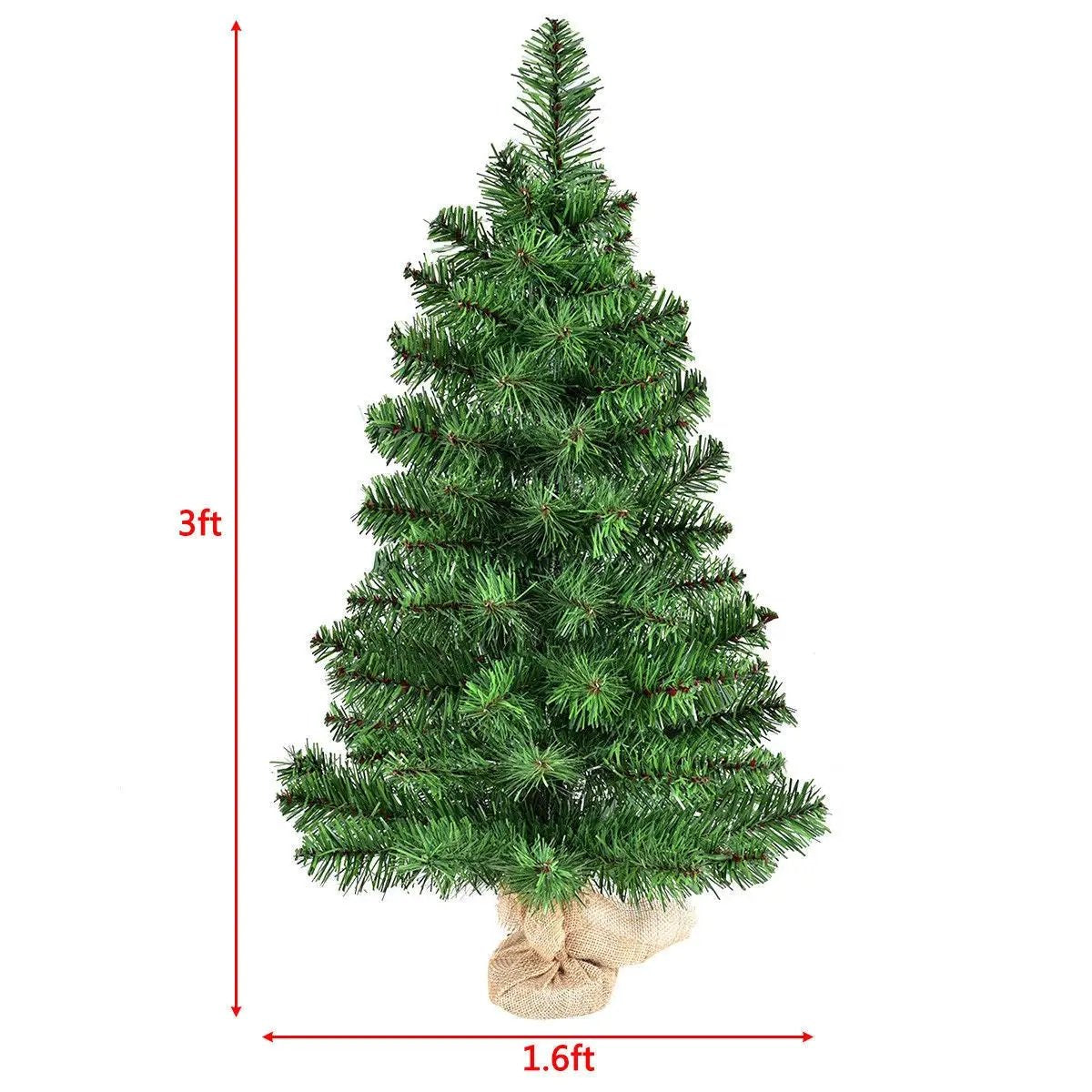Holiday Season Decor Artificial PVC Christmas Tree by DirectDeals