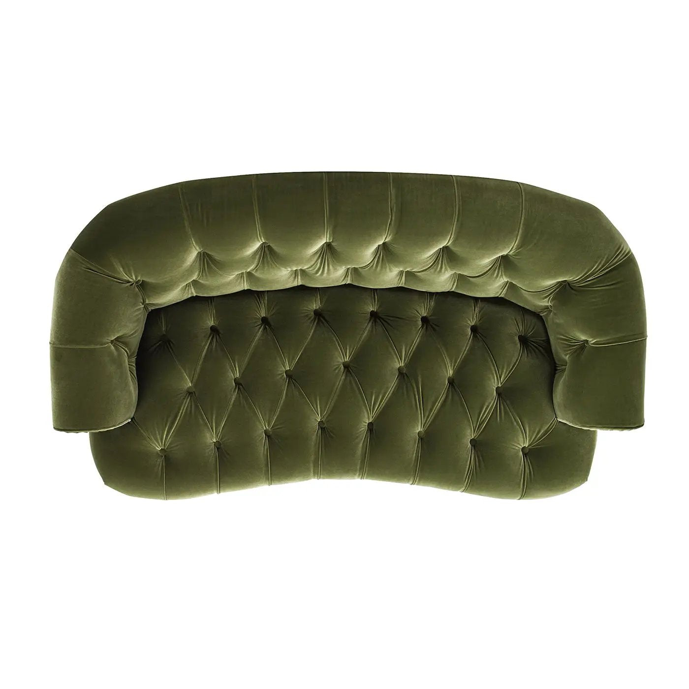 La Rosa - Victorian Chesterfield Loveseat by HouseOfZazla