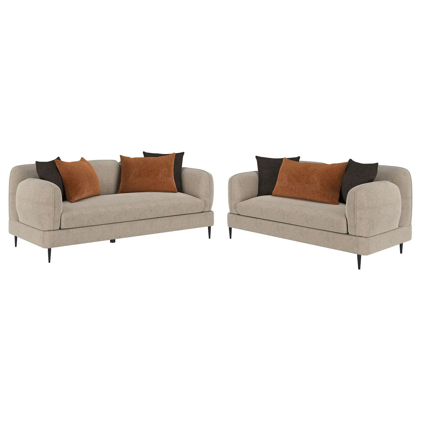 Repley - 2 Piece Sofa Set by HouseOfZazla