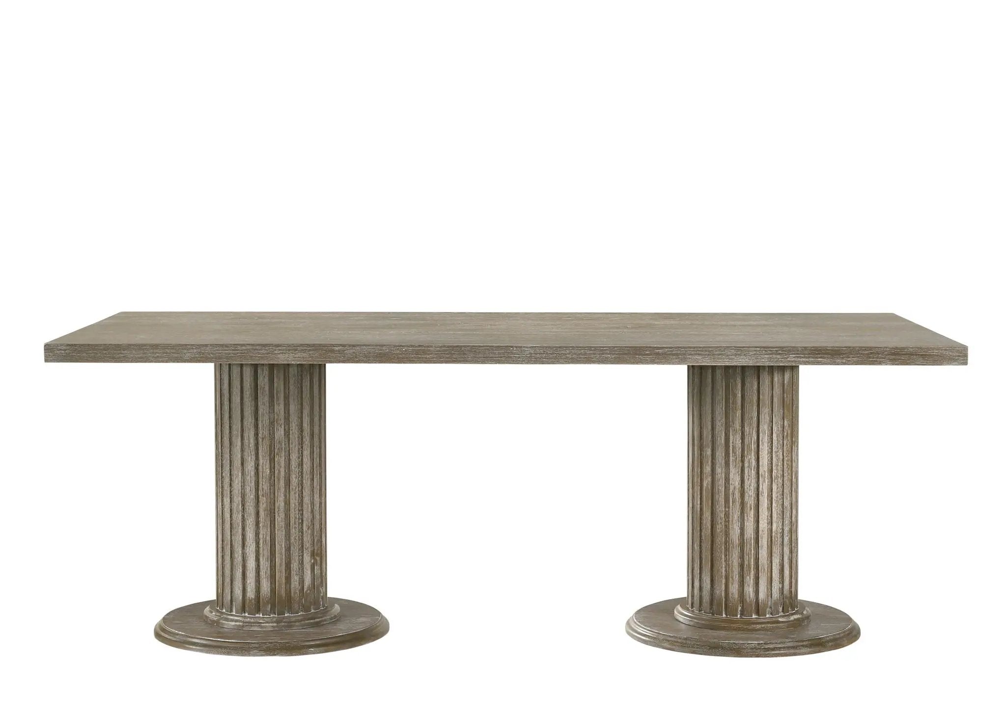 Gabrian - Reclaimed, Dining Table - Gray by Unique Piece Furniture